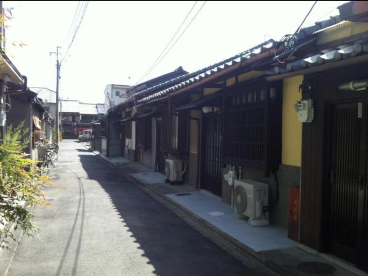 Вілла Kyomachiya Real Kyoto Wabisabi Екстер'єр фото