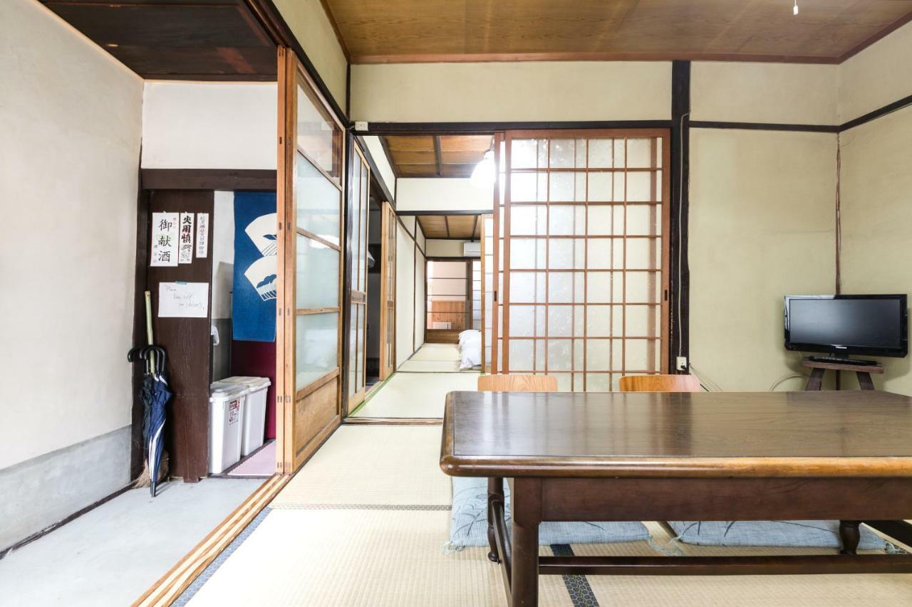 Вілла Kyomachiya Real Kyoto Wabisabi Екстер'єр фото